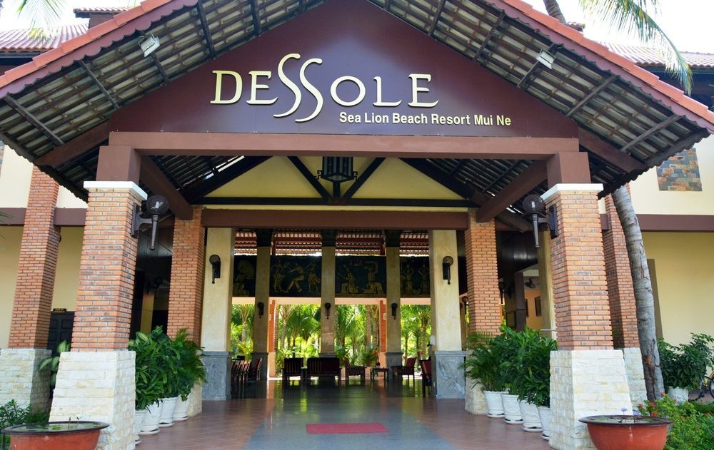 Dessole Beach Resort Muine Фантхьет Экстерьер фото