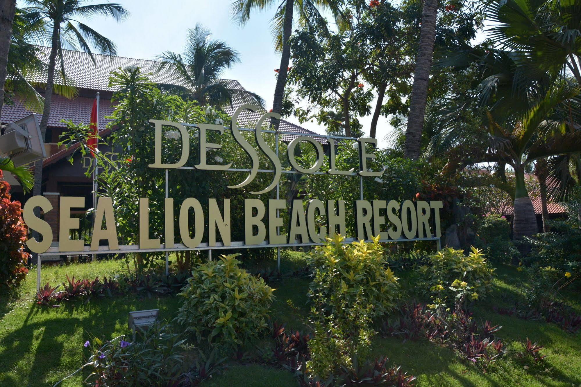 Dessole Beach Resort Muine Фантхьет Экстерьер фото